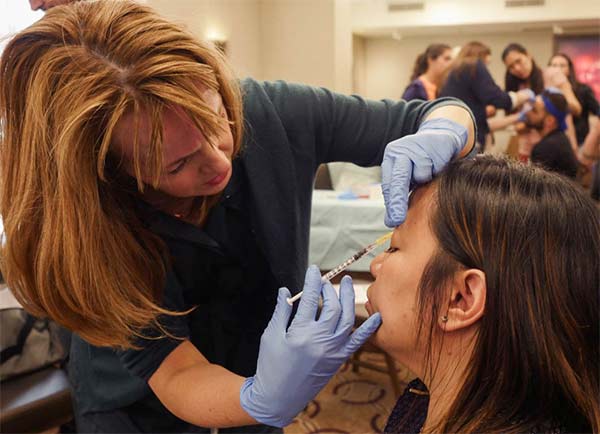 Hands-On Training for Botox Injections