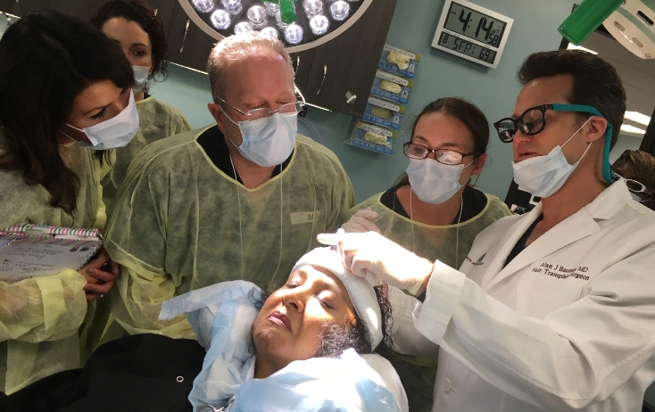AAOPM hands-on aesthetic injection training