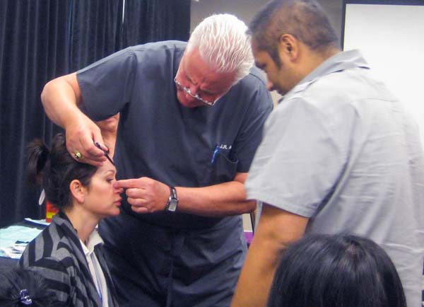 Supervised Instruction for Hands-On Botox Training